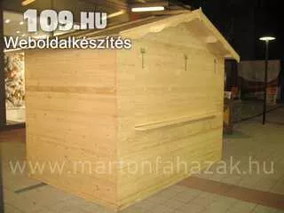 Árusító faház 300 × 200 cm